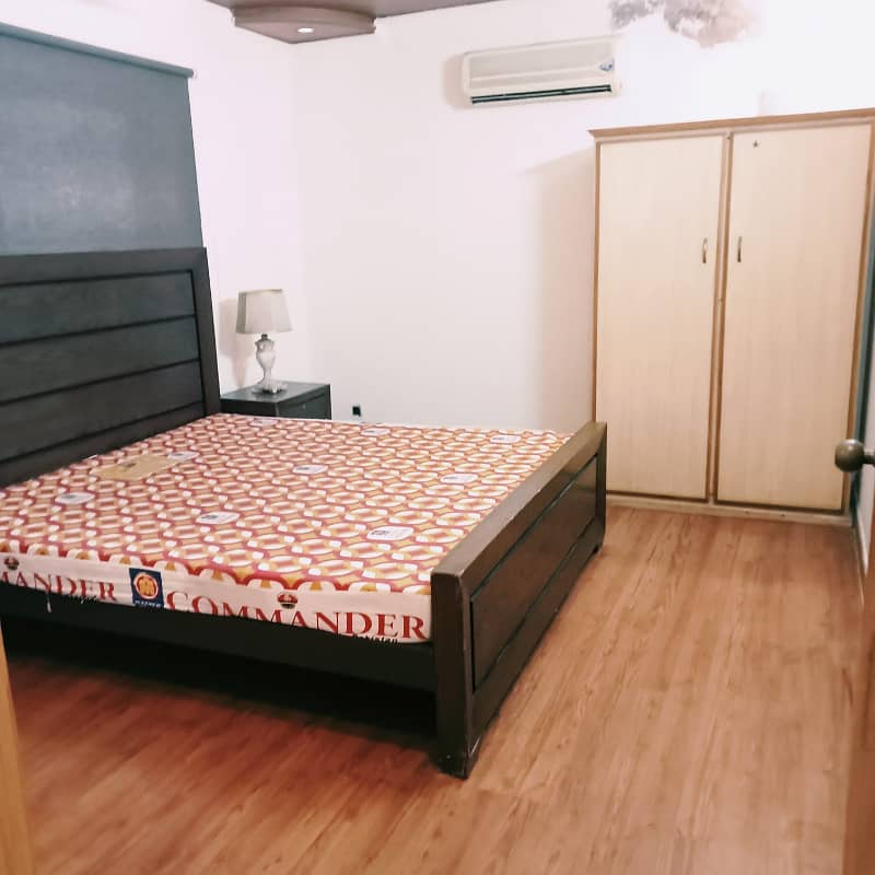 Furnished Apartment for rent in main cantt 4