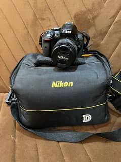 Nikon D5300 DSLR camera with Lense for sale