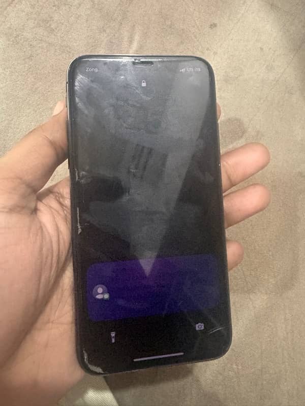 iphone xs 64gb PTA BLACK 1