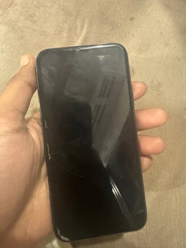 iphone xs 64gb PTA BLACK 5