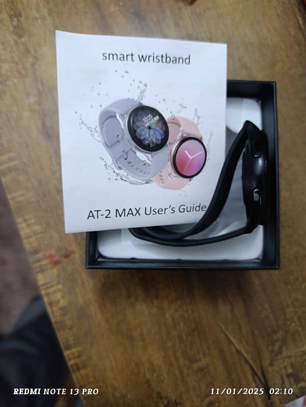 Active 2 Smart Watch Model : At2 Max 3