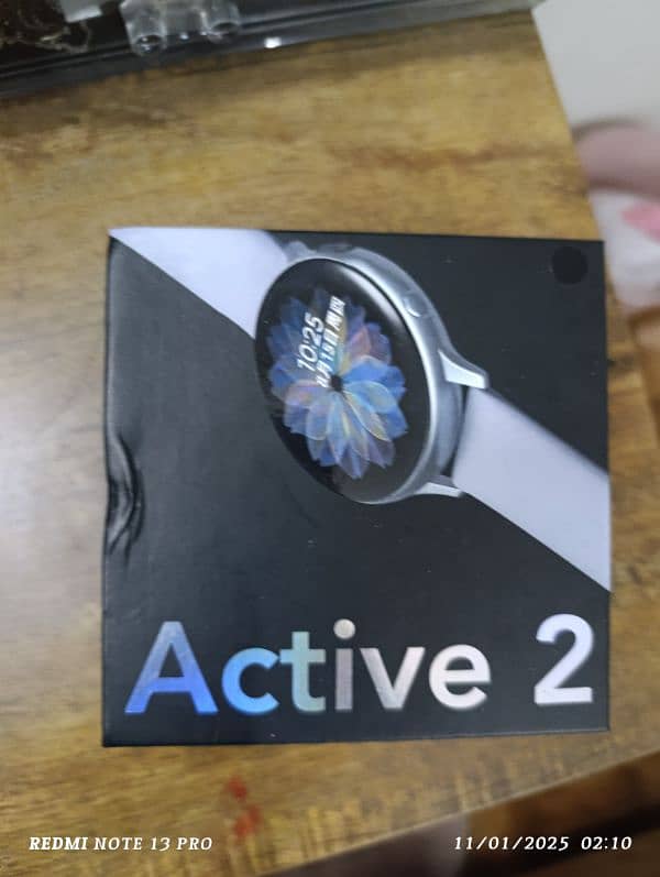 Active 2 Smart Watch Model : At2 Max 4