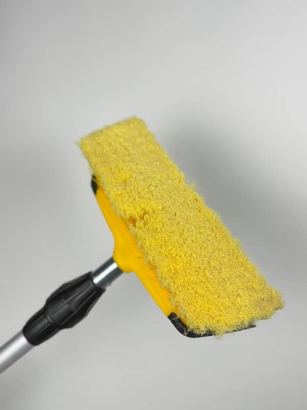 Solar panel brush 11