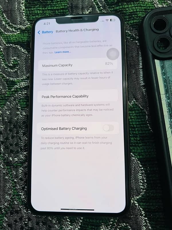 Iphone 11 pro max non pta Factory unlocked 5