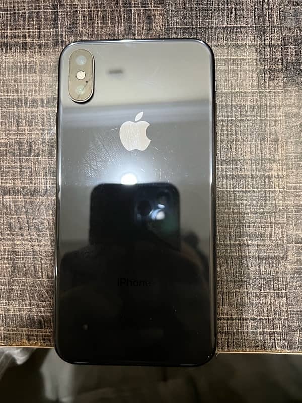 iPhone X 256gb Non PTA for Sale 2