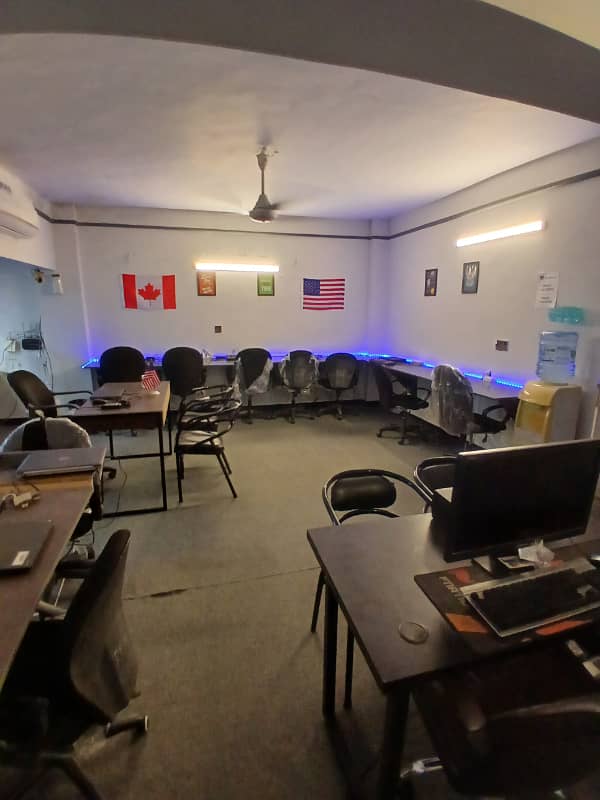 NEWLY RENOVATED COMMERCIAL OFFICE 500SQ. FT FOR RENT IDEAL LOCATION 12