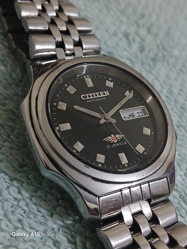 citizen men's luxury vintage automatic watch for sale 3