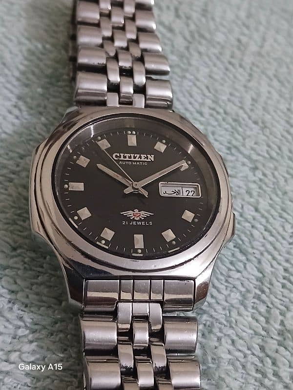 citizen men's luxury vintage automatic watch for sale 7