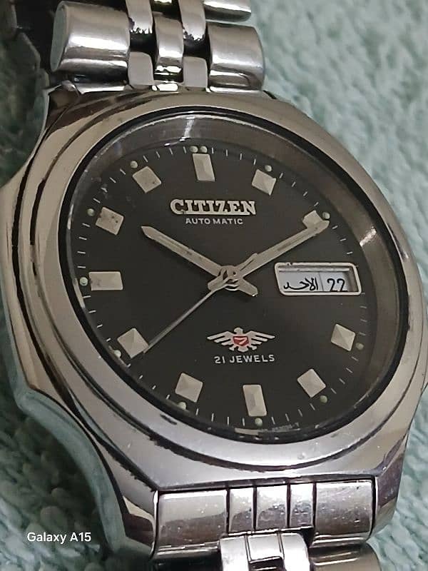 citizen men's luxury vintage automatic watch for sale 8