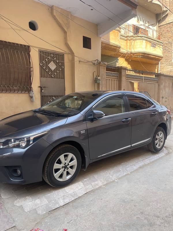 Toyota Corolla Altis 2017 0