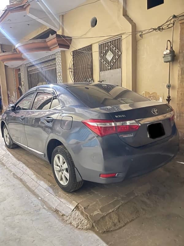 Toyota Corolla Altis 2017 2