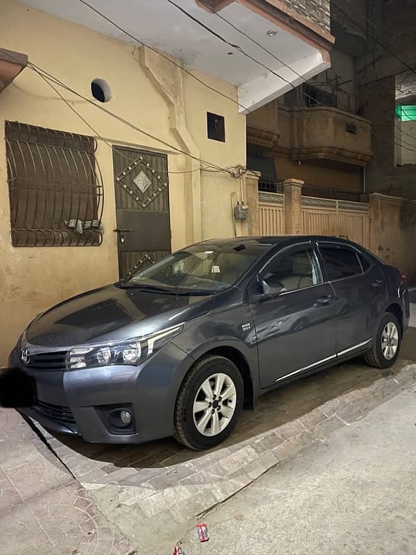 Toyota Corolla Altis 2017 3