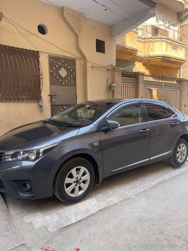 Toyota Corolla Altis 2017 5