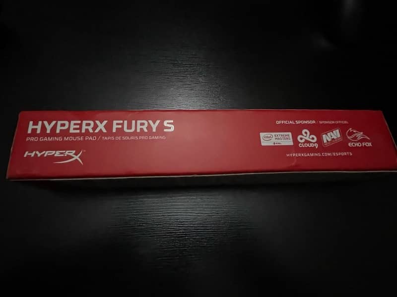 Hyperx Fury S Speed Mousepad 1