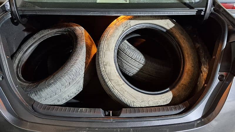 Yaris Original Tyres 0