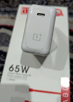 oneplus 65w warp charger