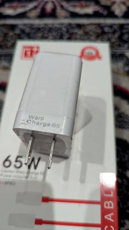 oneplus 65w warp charger 3