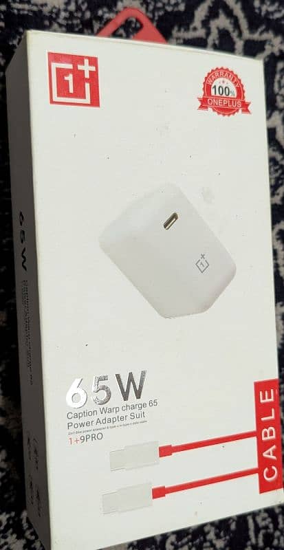 oneplus 65w warp charger 4