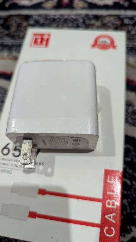 oneplus 65w warp charger 6