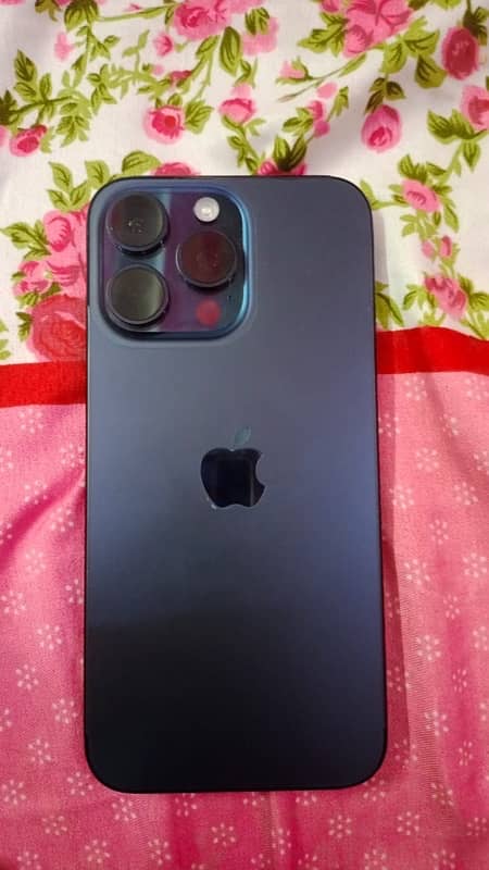 Iphone 15 Pro Max Blue Titanium 0