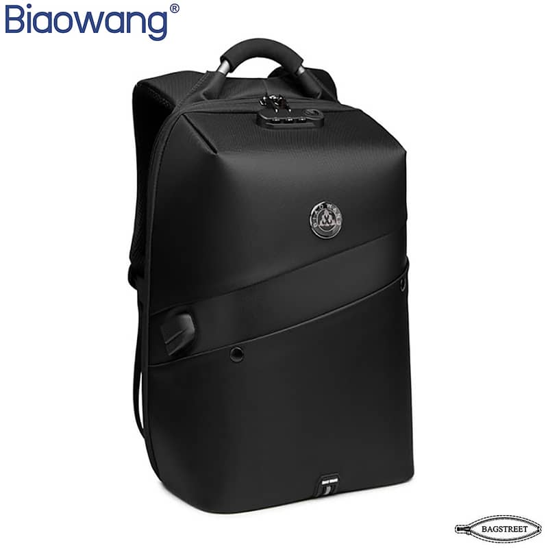 Biaowang 15.6″ Premium Quality Antitheft Waterproof Laptop Backpack 1