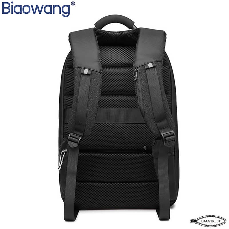 Biaowang 15.6″ Premium Quality Antitheft Waterproof Laptop Backpack 2