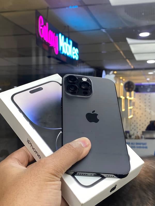 iphone 14 pro max 256gb non pta 2