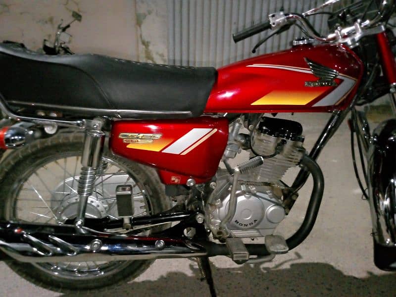 Honda cg 125 91 model 0