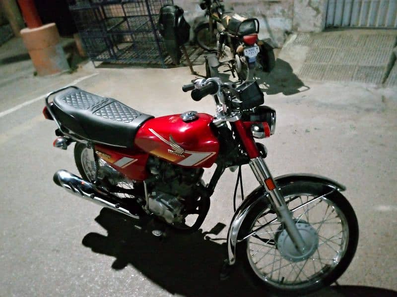 Honda cg 125 91 model 2