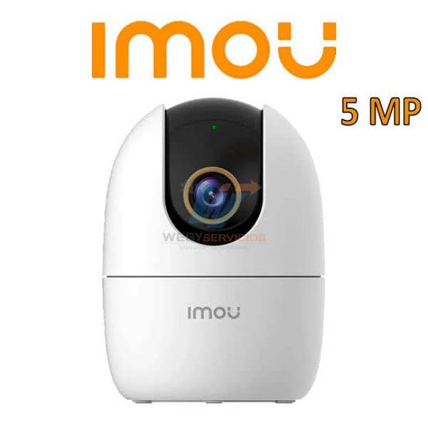 IMOU RANGER 2 5mp WIFI WIRELESS CCTV CAMERA FOR INDOOR 0