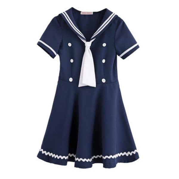 Chinese school dress for girls 0