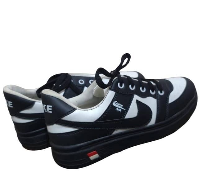 Men’s comfortable stylish rexine sneakers 3