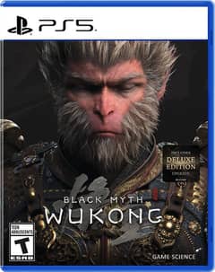 Black Myth Wukon Ps5 Game