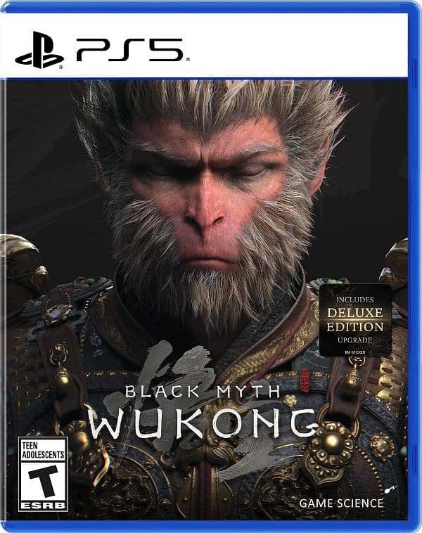 Black Myth Wukon Ps5 Game 0