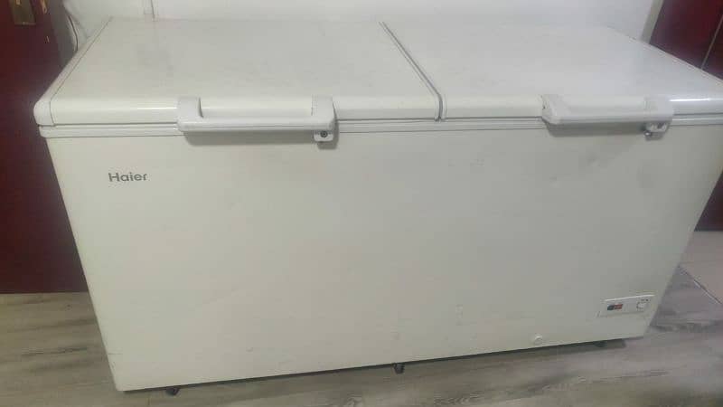 Haier Deep Freezer 3