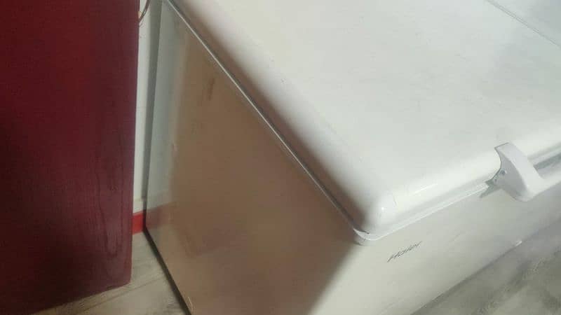 Haier Deep Freezer 4