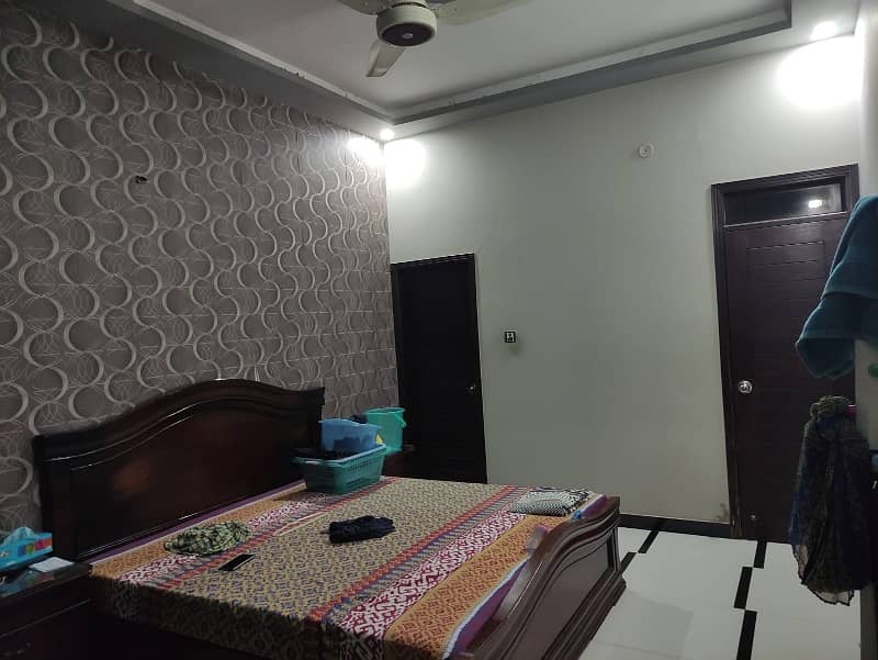 200 Square Yards Ground Floor Portion For Sale Block 3a Jauhar 3