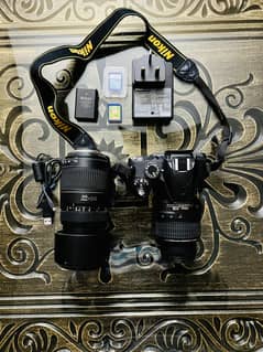 For Sale: Professional Camera Nikon DX AF-Nikkor 18-55mm 1:3.5-5.6G