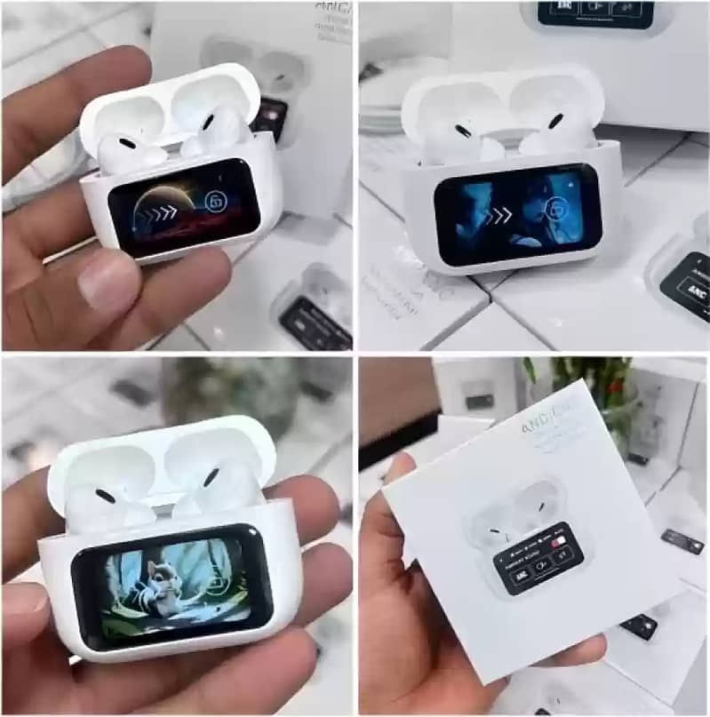 A9 Pro Airpods Pro | Screen Airpods A9 Pro LCD 0