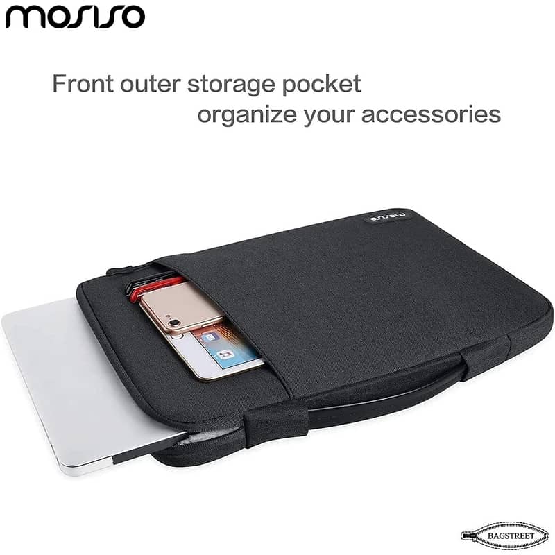 MOSISO Laptop Sleeve 13.3" - 14" Inch Compatible with MacBook & Laptop 3