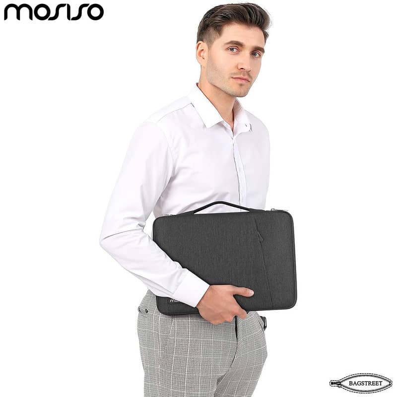 MOSISO Laptop Sleeve 13.3" - 14" Inch Compatible with MacBook & Laptop 6