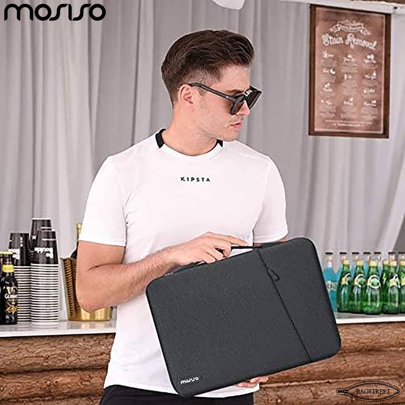 MOSISO Laptop Sleeve 13.3" - 14" Inch Compatible with MacBook & Laptop 7