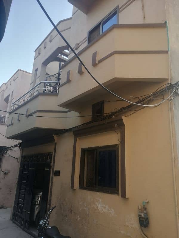 houses or comrshel bilding for rent nr Shahb pura chok defans Road 3