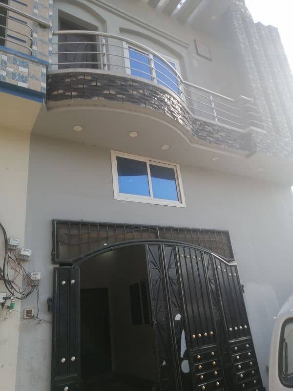 houses or comrshel bilding for rent nr Shahb pura chok defans Road 7