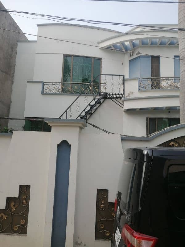 houses or comrshel bilding for rent nr Shahb pura chok defans Road 8