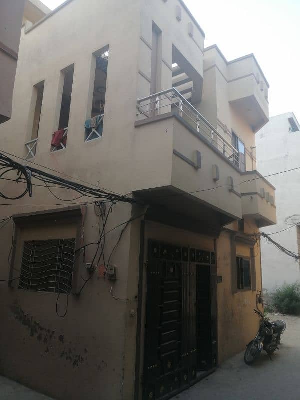 houses or comrshel bilding for rent nr Shahb pura chok defans Road 16