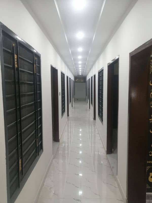 houses or comrshel bilding for rent nr Shahb pura chok defans Road 17