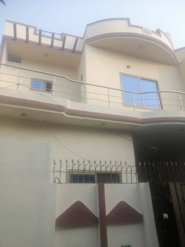 houses or comrshel bilding for rent nr Shahb pura chok defans Road 18