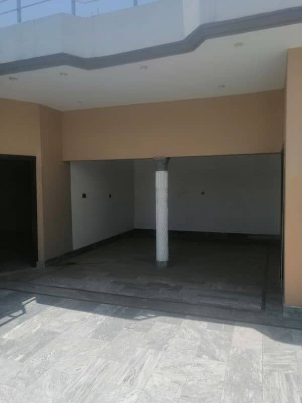 houses or comrshel bilding for rent nr Shahb pura chok defans Road 19