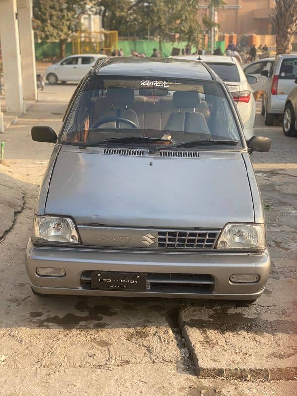 Suzuki Mehran VXR 2014 0